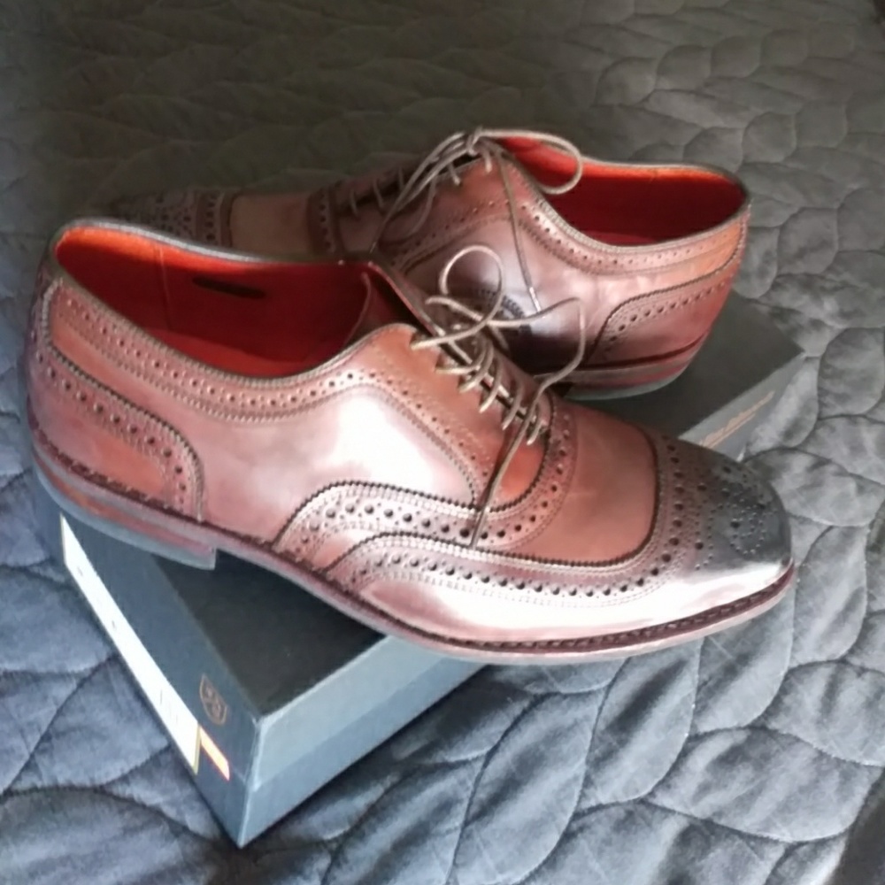 Allen Edwards Oxford wingtip